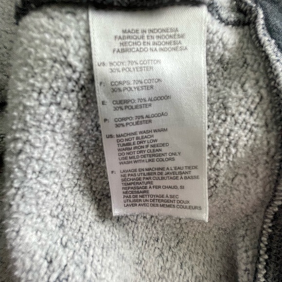 Adidas hoodie Large athletic sporty men’s sweatshirt pullover street wear casual - Picture 6 of 6